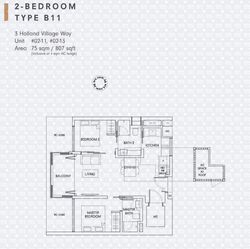 One Holland Village Residences (D10), Apartment #581752151